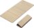 Foldable Yoga Mat Thick 10mm-WUWAN Extra Large Exercise Mat, TPE Material, Non-Slip Fitness Folding Mat Easy to Carry, Suitable for Home Workout Travel Pilates (75″ x40″,2/5″) (Blue)