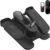 Under Desk Elliptical Machine, Mini Ellipse Leg Exerciser Electric Seated Pedal Fully Assembled Quiet Compact for Seniors Portable Stepper with Remote Control for Home