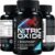 Extra Strength Nitric Oxide Supplement 3X Strength L Arginine, Citrulline Malate, AAKG, Beta Alanine – Premium Muscle Supporting Nitric Booster – Natural Energy & Heart Health Support – 60 Capsules