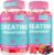 Creatine for Women, 120 Counts Creatine Monohydrate Gummies – No Bloating – Pre and Post Workout Chewables Supplement with Taurine & B6 – for Recovery, Strength, Energy & Booty, Performance