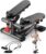 Mini Stepper with Hydraulic Fitness Stair Stepper for Home Workouts
