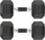 Hex Dumbbell Set 2.5-65 lb, Rubber Encased Hex Dumbbells for Home Gym, Weights Dumbbells Set of 2 Hand Weights for Strength Training & Fitness Exercise