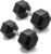 CAP Barbell Coated Dumbbell Weight | Multiple Options Pairs & Sets