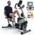 HARISON Magnetic Recumbent Exercise Bike, Recumbent bikes for Adult and Seniors, Recumbent Exercise bike for Home 350 lbs Capacity