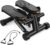 Sportsroyals Stair Stepper,Twist/Mini Stepper for Exercise at Home,Step Machine with Resistance Bands for Full Body Workout, 350lbs+ Capacity