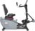 CardioStep Recumbent Semi-Elliptical Cross Trainer with Swivel Seat, grey (CS-600)