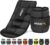 APEXUP 10lbs/Pair Adjustable Ankle Weights for Women and Men, Modularized Leg Weight Straps for Yoga, Walking, Running, Aerobics, Gym, Physical Therapy