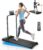 CIIHI Walking Pad Treadmill with Incline – 8% Incline Walking Pad with Handle Bar – Foldable Under Desk Treadmill for Home with 300 Lbs Capacity – Jogging Machine with Quiet Brushless, App & Remote