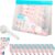 Protein Powder Travel Container Set – 60 Pre-Sealed Disposable Bags with Storage Pouch & Scoop | Leakproof Single-Use Design for Gym, Workouts, Travel | Mess-Free Supplement Storage Solution
