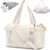 MAXTOP Women’s Gym Yoga Duffle Bag with Shoe Pouch,Multi-Purpose Overnight Travel Bag for Gym,Work, Dance, Sports