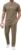 JMIERR Mens 2 Piece Sets Short Sleeve Shirts and Loose Pants Summer Textured Suits