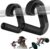 Neutral Grip Handles for Pull Up: Ergonomic Portable Hooks for Barbell Row Deadlift Resistant Bands for Home Gym Fitness Enthusiasts