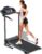 SereneLife Electric Folding Treadmill Exercise Machine – Smart Compact Digital Fitness Treadmill Workout Trainer w/Bluetooth App Sync, Manual Incline Adjustment, for Walking, Running, Gym – SereneLife