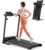 FYC Foldable Treadmills for Home Small, Compact Treadmill with Handles, Mini Treadmill for Small Spaces, 2.5HP & 300 LBS Capacity