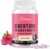 Creatine for Women | with Hydrolyzed Collagen, BCAA | 3g Creatine Chews for Women Booty Gain, Lean Muscles, Recovery & Energy, Vegan, Sugar Free Creatine, Powder Alternative, 30 Servings