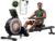 MERACH Rowing Machines for Home, Magnetic Rowing Machine with 16 Levels, Rower Machine of Quiet Resistance, Dual Slide Rail with Max 350lbs Weight Capacity, App Compatible