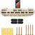 TWO STONES Rock Climbing Fingerboard Door Mounted Training Station as Rock Climbing Hangboard Climbing Pull Up Bar, Rock Climbing Board for Hanging Practice and Finger Strength Training