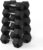 PAPABABE Hex Dumbbell Set 45-550 lb, Rubber Encased Home Gym Dumbbells, Weights Dumbbells for Women & Men, Hand Weight for Strength Training