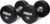REP Fitness Urethane Coated Round Dumbbells, 5 to 100 lbs, Singles or Pairs, With or Without Rack, Steel Core, Rubber Encased, Chrome Handles, Professional Weights for Home Gym Strength Training