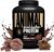 Animal Whey Isolate Protein Powder – Loaded for Pre & Post Workout Muscle Builder and Recovery with Digestive Enzymes for Men & Women – 25g Protein, Great Taste, Low Sugar – Chocolate 4 lbs