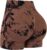 OVESPORT Seamless Workout Shorts for Women Scrunch Butt Lifting Gym Booty Biker Short Pants
