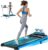 OWLSKY Walking Pad, 3 in 1 Under Desk Treadmill with Incline for Home Office, Bluetooth Speaker Walking Treadmill, 2.5 HP Low Noise, with Remote Control, LED Display