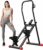 Stair Stepper for Home Gym Exercise, Compact Folding Cardio Stair Climber for Full-Body Workout, Vertical Climber Machine, Extended Step Range