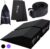 HarderWill Yoga Foam Wedge Blocks (Pair), Calf Raise Block, Calf Stretcher, Yoga Wrist Support, Balance, Pushup, Fitness, Pilates, Heel Stretcher, Squat Wedge with Gym Bag