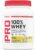 GNC Pro Performance 100% Whey Protein Powder, Fast Absorbing Protein, Muscle Strength and Recovery, Banana Cream, 25 Servings