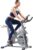 Sunny Health & Fitness Indoor Cycling Exercise Bike w/Adjustable Cushion Seat & Multi-Grip Handlebar, Stationary Workout Equipment For Adult Cardio Training, Optional Free SunnyFit App Connection