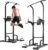 Pull Up Bar Free Standing – Power Tower, Multi-Functional Pullup Dip Station, Calisthenics Equipment Station For Home Gym – 440LBS Capacity, Height Adjustable, Durable, Heavy-Duty Strength Training For Men & Women To Build Muscle.