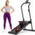 Magnetic Stair Stepper for Home,Vertical Climber Adjustable Resistance Up to 77LBS,Folding Compact Cardio Stair Climber with 350LBS Weight Capacity,