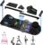 Pilates Board,Foldable Pilates Reformer Equipment with Timer, Multi-Purpose Portable Pilates Reformer Machine Home Pilates Kit for Home Workout,Fitness