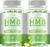 (2 Pack) Liposomal HMB and Leucine & Glutamine Supplements 4500mg Gummies for Men Women，Enhance 98% Absorption for Muscle Growth, Muscle Mass, Muscle Relief, and Fast Workout Recovery