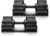 NÜOBELL® Adjustable Dumbbell Set, 5-50 LB or 5-80 LB, Easy Twist 2024-25 Model, All-In-One Weights Set (Pair) for Home, Original Manufacturer