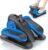 ANCHEER Under Desk Elliptical, Electric Ellipse Leg Exerciser with 12 Adjustable Resistance & Speeds, P1-P12 Modes, Quiet Seated Pedal Exerciser with Remote Control, 100% Pre-assembled for Home Office