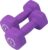 Body-Solid Tools Neoprene Dumbbell for Weight and Aerobic Strength Training, Pilates & Physical Therapy, Hand Weights for Men and Women, Commercial and Home Gym Free Weights Hex End Dumbbells