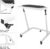 Bike Desk – Rolling Laptop Cart for Stationary Bike or Trainer – Adjustable Standing Desk to Exercise While Working or Watching TV by RAD Cycle