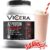 ViCera A2 Protein Powder, Peppermint Milkshake, 25 G Protein per Serving, Organic A2/A2 Whey Casein Blend With Probiotics and Celtic Sea Salt, Gluten Free Workout Supplement, Non GMO, 20 Serv, 27.4 Oz