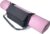 Yoga Mat Carrier Strap Shoulder Bag with Large Compartment Zipper Pocket