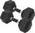 Yes4All Chrome/Rubber Grip Encased Hex Dumbbells – Hand Weights With Anti-Slip 10-30 LBS Pair