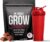 Xwerks Grow Whey Protein Powder, 25g Pure Isolate Protein from New Zealand Grass Fed Cows, Builds Strength and Speeds Recovery, Paleo and Keto Friendly, Soy and Gluten Free, Chocolate, 30 Servings