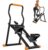 SogesHome Folding Stair Stepper Machine for Home Gym Exercise, Indoor Vertical Stepper Climber Machine with Adjustable Handlebar & Pedals, Full Body Cardio Fitness Workout Equipment