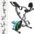 Foldable Exercise Bike Stationary Bikes for Home, 5 IN 1 Indoor Workout Bike, Cycling Bike with 16-Level Quiet Magnetic Resistance, 6.6 LBS Flywheel and 300LBS Capacity, 2025 Designed 817 X-bike
