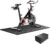 THAILE Exercise Bike Mat, Compatible with Peloton Bikes, 60″x30″, Bike Trainer Mats, Mat for Indoor Stationary Spin Bikes Treadmill Walking Pad on Hardwood Floor Carpet Protector