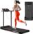 AoraPulse Treadmills for Home, 3.0HP Portable Small Compact Running Treadmill with 12 Preset Programs LED Display, Desk Treadmill for Office with 320 LBS Capacity