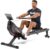 Rower Machine,32 Levels of Quiet Resistance Magnetic Rowing Machine for Home 350 lb Capacity,Compact Dual Slide Rail,Row Machine w/Monitor & Comfortable Seat, BT,App Supported&Tablet Holder