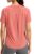 Soothfeel Workout Tops for Women Short Sleeve UPF 50+ Sun Shirt Athletic Running Top Loose Fit Cooling Quick Dry Gym T-Shirts
