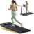 Walking Pad with 10% Incline, Walking Pad Treadmill for Home and Office, Portable Under Desk Treadmills 320/265 lbs Capacity, APP & Remote Control