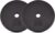 Yes4All Standard Weight Plates, 1-Inch Cast Iron Barbell Weights, Wide Range 5–40 LB, Ideal for Strength Training & Workout Routine, Available in Single, Pair & Set of 4